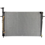 Purchase Radiator by BTK - R13077