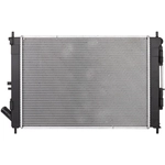 Order BTK - R13412 - Radiator For Your Vehicle