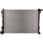 Order BTK - R13576 - Radiator For Your Vehicle