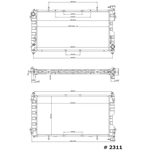 Purchase Radiateur - CH3010162