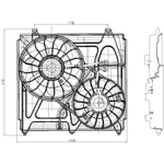 Order Radiator Cooling Fan Assembly - KI3115108 For Your Vehicle