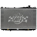 Order Radiator by CSF - 2800 For Your Vehicle