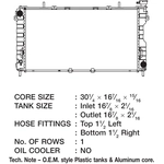 Order Radiator by CSF - 3109 For Your Vehicle