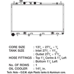 Order Radiator by CSF - 3142 For Your Vehicle