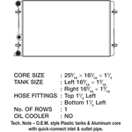 Order Radiateur by CSF - 3159 For Your Vehicle