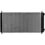 Order CSF - 3263 - Engine Coolant Radiateur For Your Vehicle