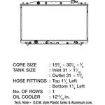 Order Radiateur by CSF - 3398 For Your Vehicle