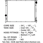 Order Radiator by CSF - 3525 For Your Vehicle