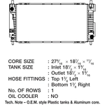 Order Radiator by CSF - 3531 For Your Vehicle