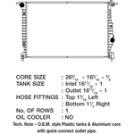 Order Radiateur by CSF - 3591 For Your Vehicle