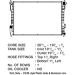 Order Radiator by CSF - 3667 For Your Vehicle