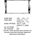 Order Radiator by CSF - 3717 For Your Vehicle