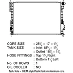 Order Radiator by CSF - 3743 For Your Vehicle