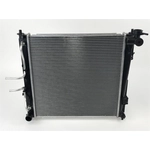 Order CSF - 3757 - Engine Coolant Radiateur For Your Vehicle