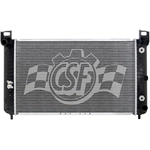 Order CSF - 3830 - Engine Coolant Radiator For Your Vehicle