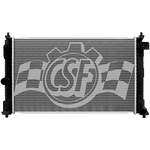 Order CSF - 3859 - Engine Coolant Radiateur For Your Vehicle