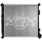 Order CSF - 3931 - Engine Coolant Radiateur For Your Vehicle