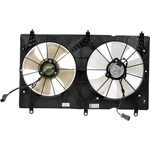 Order DORMAN - 620-257 - Dual Radiator Fan Assembly Without Controller For Your Vehicle