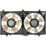 Order Radiator Fan Assembly by DORMAN - 620-569 For Your Vehicle