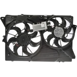 Order Radiator Fan Assembly by DORMAN - 621010 For Your Vehicle