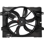 Order DORMAN (OE SOLUTIONS) - 621-353XD - Radiator Fan Assembly With Upgraded Controller For Your Vehicle