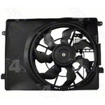 Order Assemblage de ventilateur de radiateur by FOUR SEASONS - 75987 For Your Vehicle