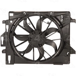 Order Radiator Fan Assembly by FOUR SEASONS - 76014 For Your Vehicle