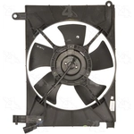 Order Radiator Fan Assembly by FOUR SEASONS - 76118 For Your Vehicle