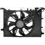Order Radiator Fan Assembly by GLOBAL PARTS DISTRIBUTORS - 2811662 For Your Vehicle