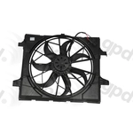 Order Assemblage de ventilateur de radiateur by GLOBAL PARTS DISTRIBUTORS - 2811733 For Your Vehicle