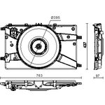 Order MAHLE ORIGINAL - CFF546-000P - Assemblage de ventilateur de radiateur For Your Vehicle