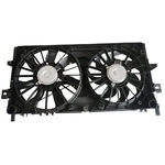 Order SKP - SK620974 - Radiator Fan Assembly For Your Vehicle