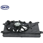 Order Radiator Fan Assembly by SKP - SK621566 For Your Vehicle