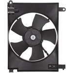 Order Radiator Fan Assembly by SPECTRA PREMIUM INDUSTRIES - CF12075 For Your Vehicle