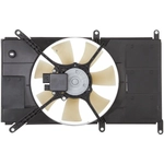 Order Radiator Fan Assembly by SPECTRA PREMIUM INDUSTRIES - CF22018 For Your Vehicle