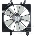 Order Assemblage de ventilateur de radiateur by TYC - 600380 For Your Vehicle