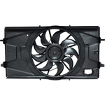 Order Assemblage de ventilateur de radiateur by UAC - FA50299C For Your Vehicle