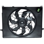 Order Radiator Fan Assembly by UAC - FA50305C For Your Vehicle