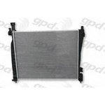 Order Radiateur by GLOBAL PARTS DISTRIBUTORS - 13200C For Your Vehicle