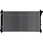 Order GLOBAL PARTS DISTRIBUTORS - 13778C - Engine Coolant Radiator For Your Vehicle