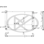 Order Radiator by KOYORAD - A13019 For Your Vehicle