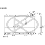 Order Radiateur by KOYORAD - A13026 For Your Vehicle