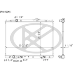 Order Radiator by KOYORAD - A13065 For Your Vehicle