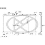 Order Radiator by KOYORAD - A13091 For Your Vehicle