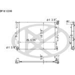 Order Radiateur by KOYORAD - A13249 For Your Vehicle