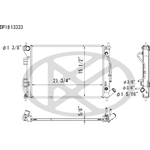 Order Radiator by KOYORAD - A13333 For Your Vehicle