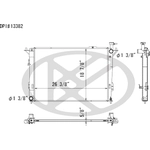 Order Radiateur by KOYORAD - A13382 For Your Vehicle