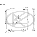 Order Radiateur by KOYORAD - A1998 For Your Vehicle