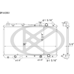 Order Radiator by KOYORAD - A2051 For Your Vehicle