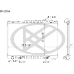 Order Radiateur by KOYORAD - A2054 For Your Vehicle